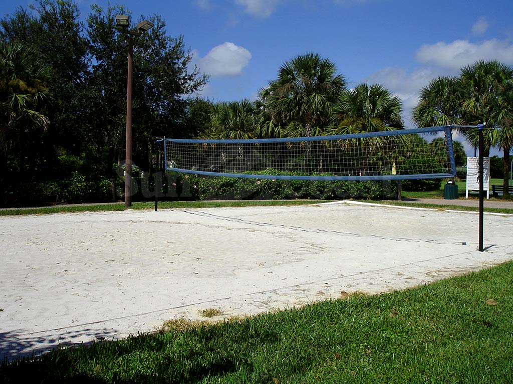 Sandoval Volleyball Court